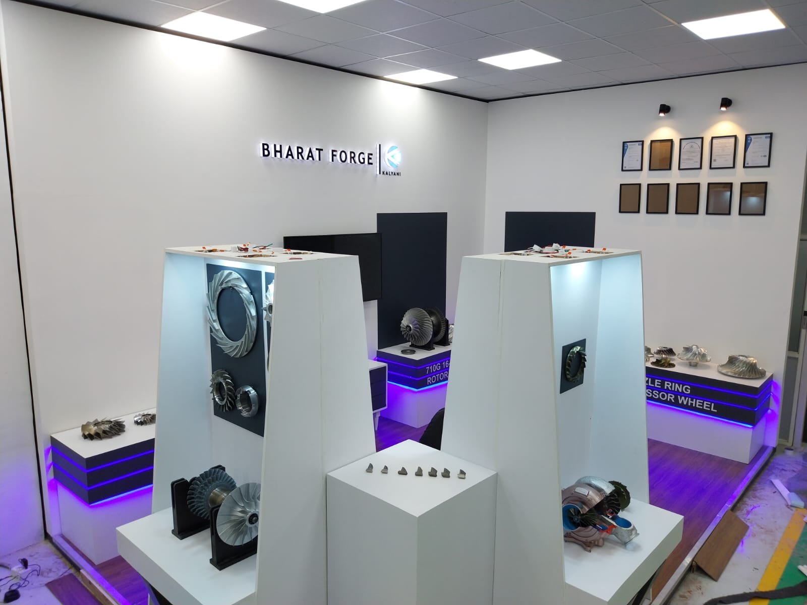 Bharat Forge Display Center